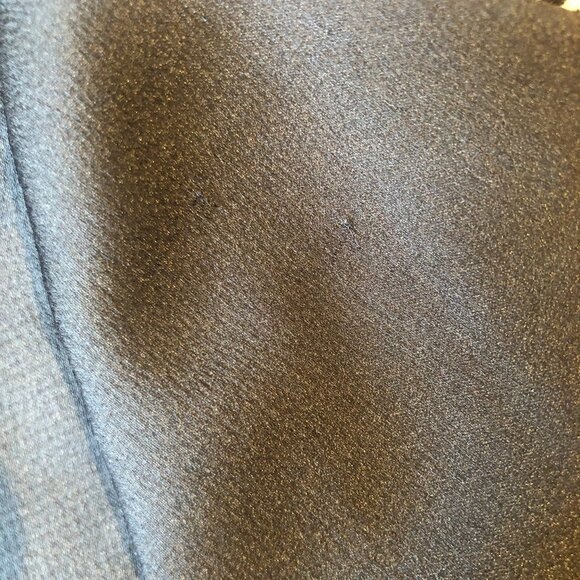 Banana Republic Crew Neck 3/4 Sleeve Peplum Fit And Flare Dress sz 8P - Picture 12 of 13